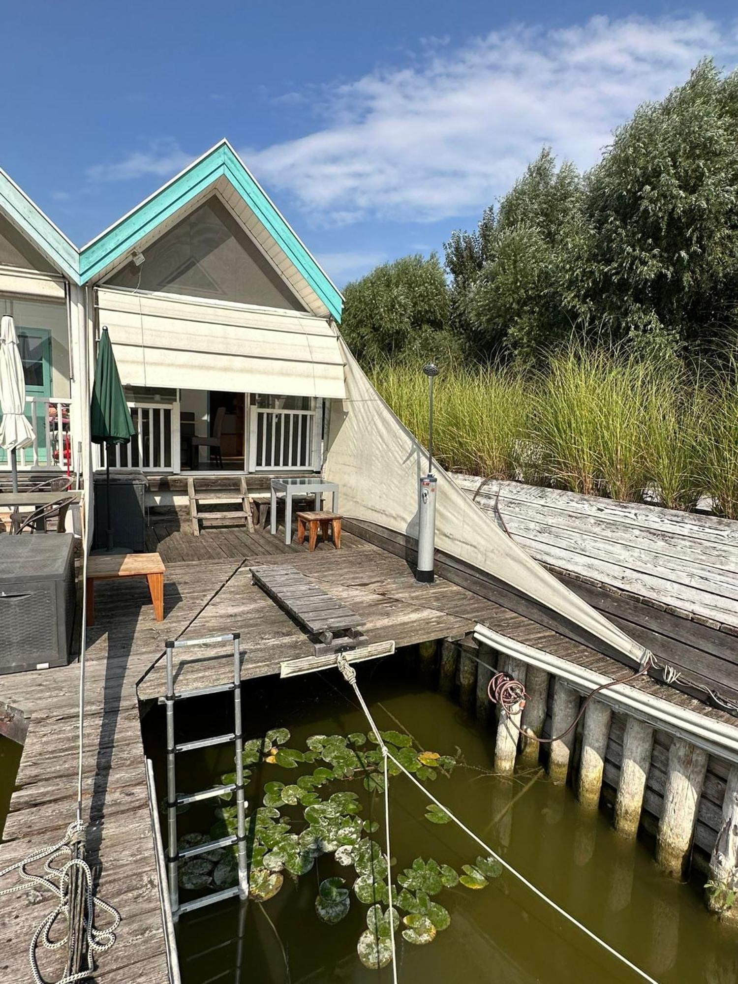 Haus Am See นอยซีเดิลอัมเซ ภายนอก รูปภาพ