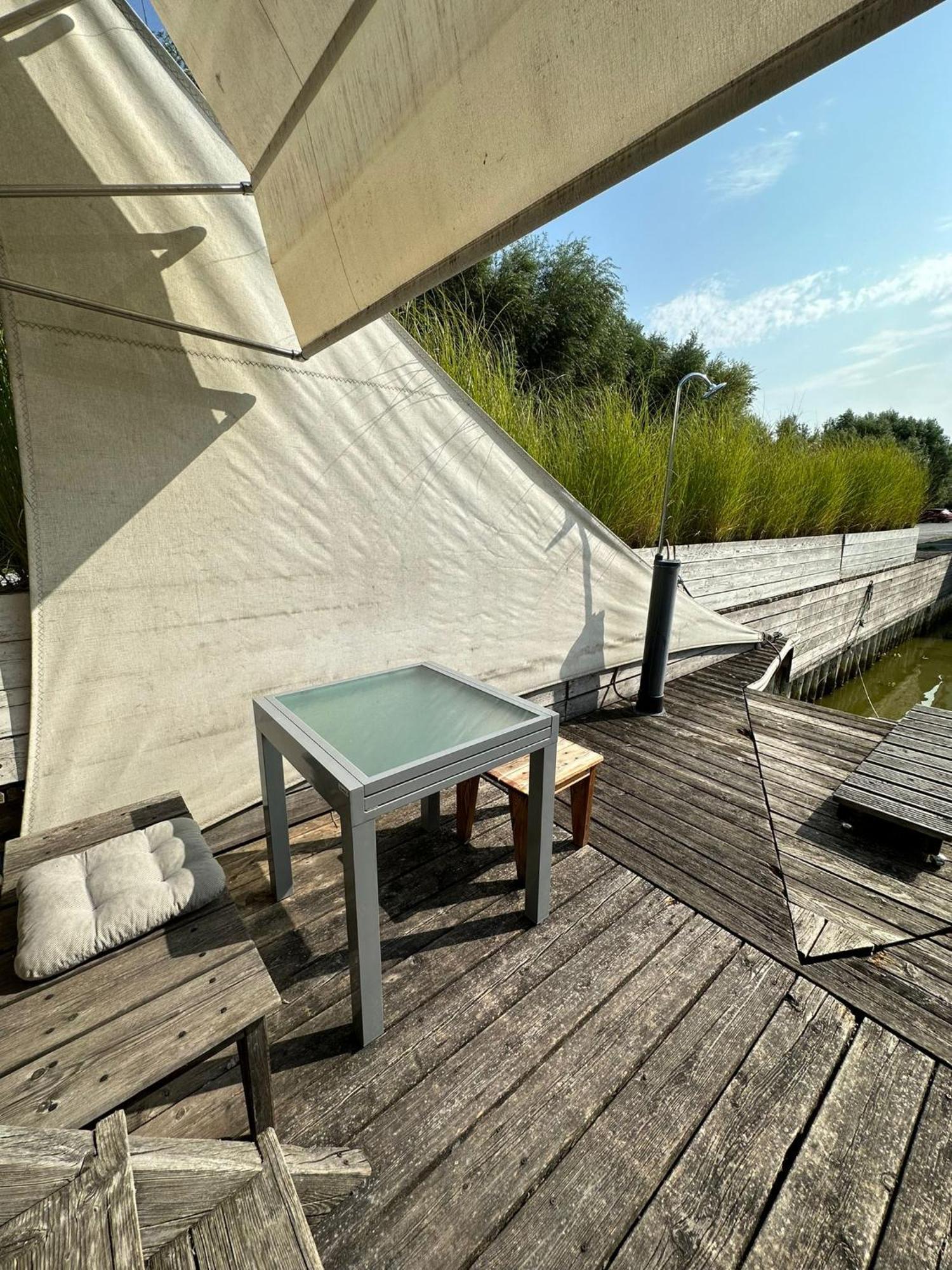 Haus Am See นอยซีเดิลอัมเซ ภายนอก รูปภาพ