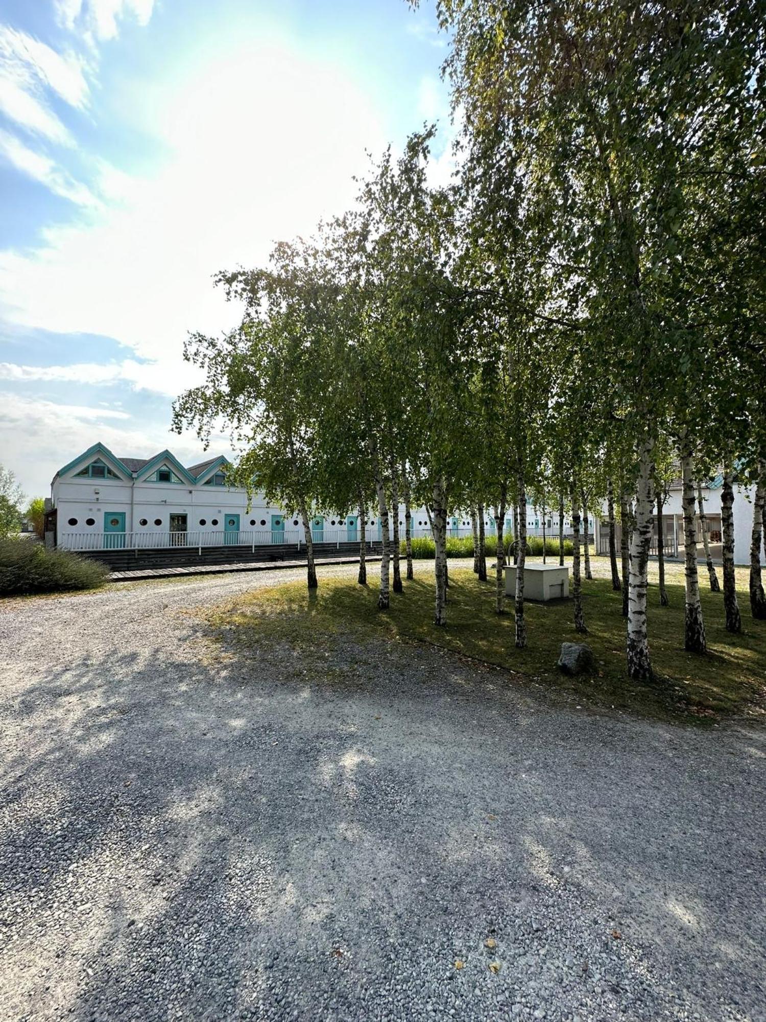 Haus Am See นอยซีเดิลอัมเซ ภายนอก รูปภาพ